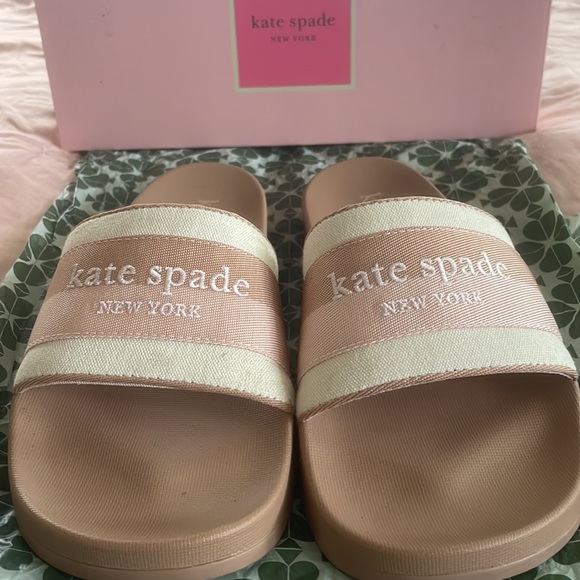 Kate Spade slides - Picture 3 of 10